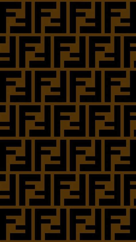 fendi print wallpaper